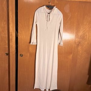 vintage Diane Von Furstenberg nightgown dress thermal